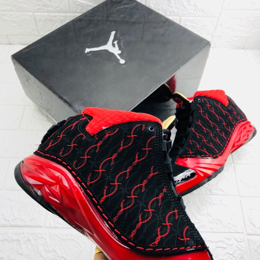 Authentic Air Jordan 23 Black Red